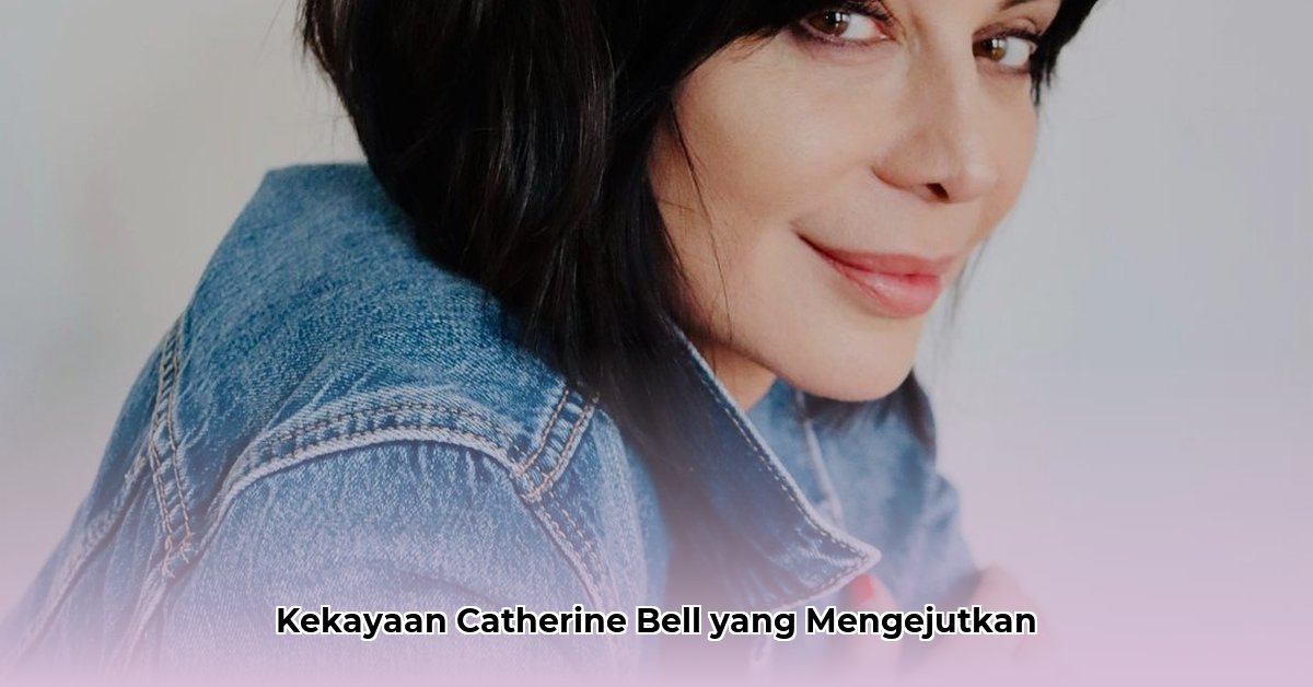 net worth of catherine bell